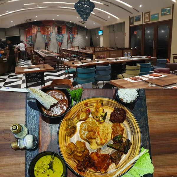 The Caravan Menu, Thane